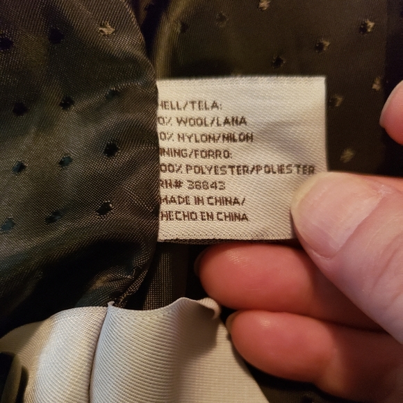 New Worthington Wool Mid-Length Coat - Picture 9 of 10